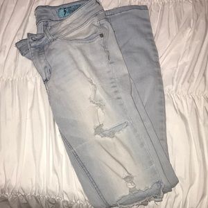 Ripped jeans